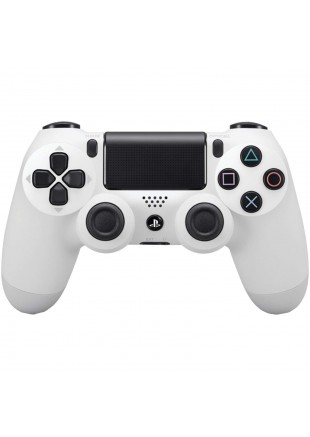 MANETTE SANS FIL DUALSHOCK 4 GLACIER WHITE  (NEUF)